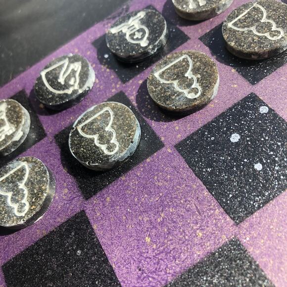 Chess Set - Midnight Purple - Picture 8 of 10